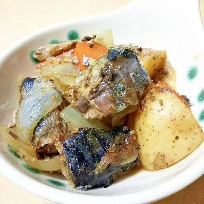 サバ水煮缶でしっかりおかず カレー風味のさばじゃが レシピ 作り方 By もちゃ子 楽天レシピ サバ水煮缶でしっかりおかず カレー風味のさばじゃが レシピ 作り方 By もちゃ子 楽天レシピ